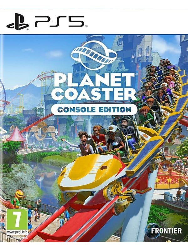 Planet Coaster - Console Edition - Sony PlayStation 5 - Strategi