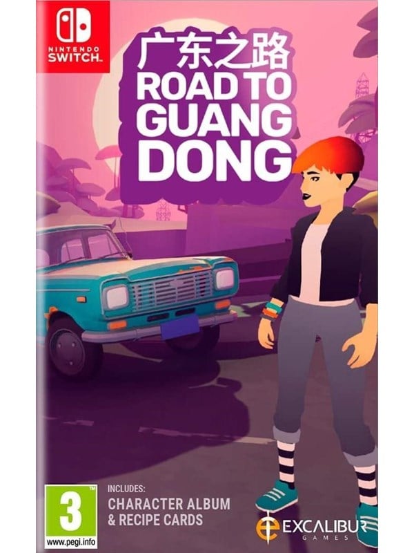 Road To Guangdong - Nintendo Switch - Simulator