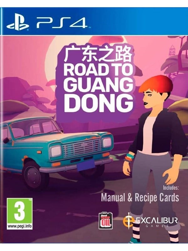 Road To Guangdong – Bilkørselssimulator til PS4