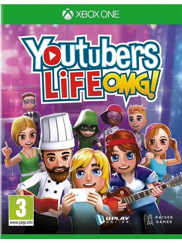 Youtubers Life OMG! – Xbox One – Bliv YouTuber nu!