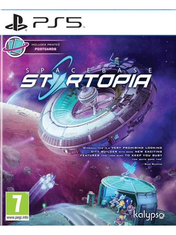 Spacebase Startopia - Sony PlayStation 5 - Strategi