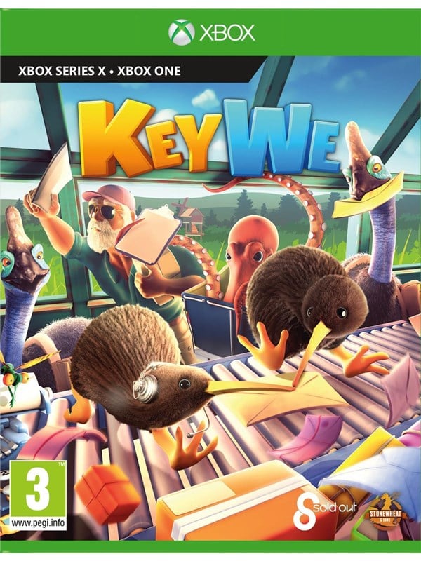KeyWe – Puslespil til Xbox One – Fantastisk tilbud!