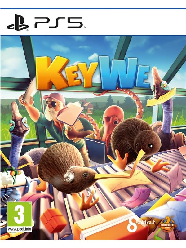 KeyWe - Sony PlayStation 5 - Puslespil