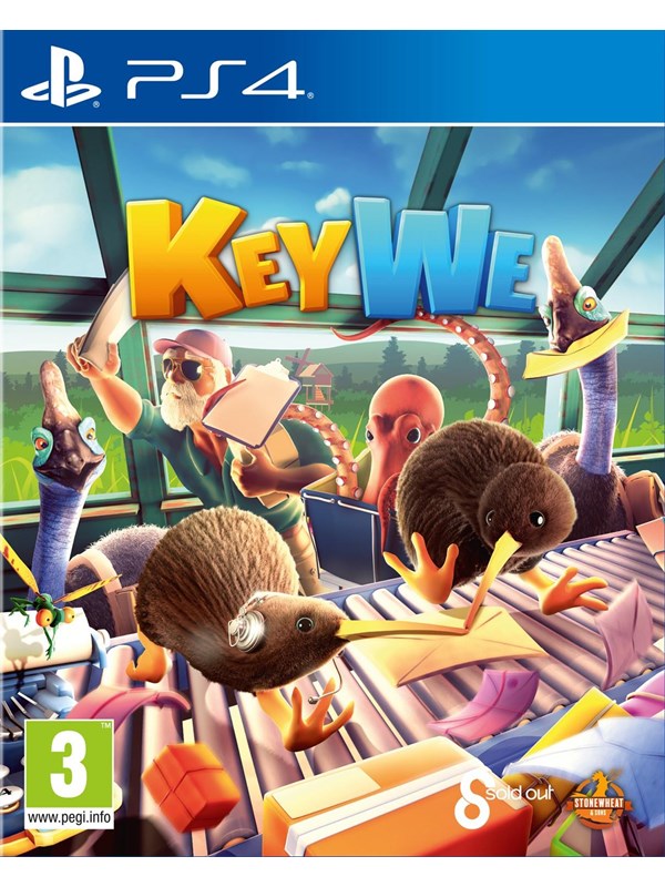 KeyWe – Underholdende puslespil til PlayStation 4