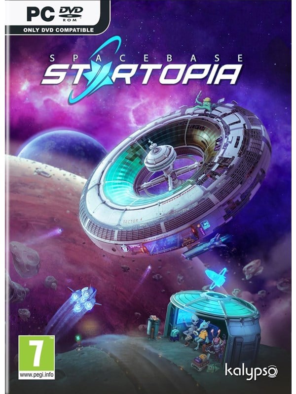 Spacebase Startopia - Windows - Strategispil til 55,00 DKK