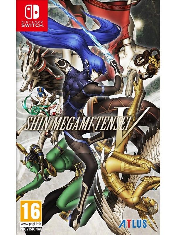 Shin Megami Tensei V til Nintendo Switch – RPG Spil på tilbud!