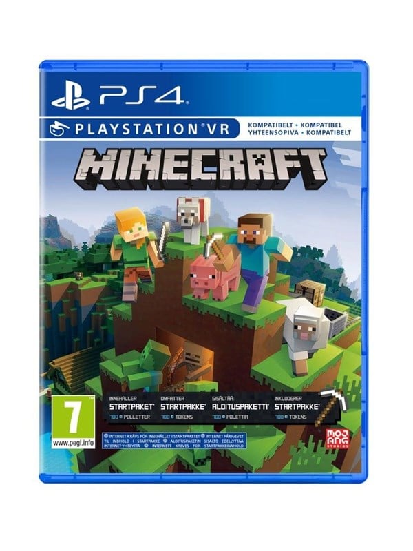Minecraft Starter Samling (PSVR) - PlayStation 4 Spil