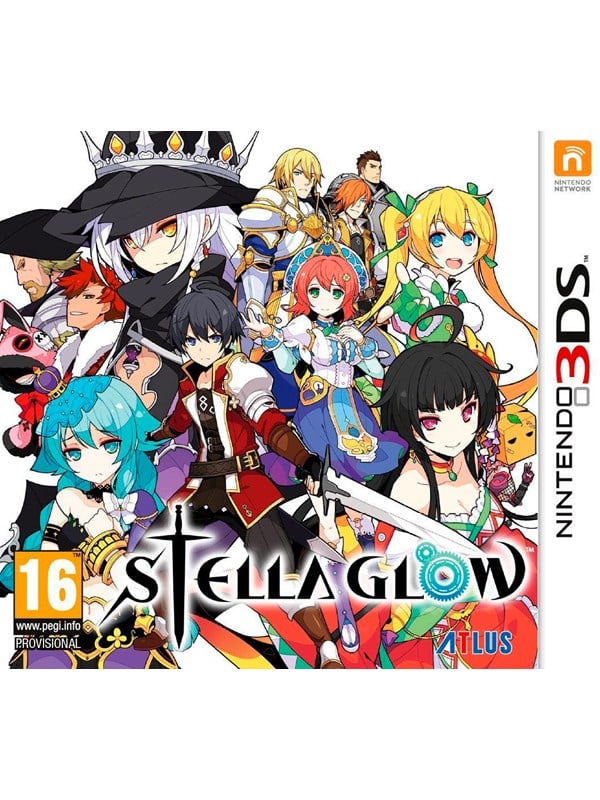 Stella Glow - Unikt RPG-spil til Nintendo 3DS til God Pris!