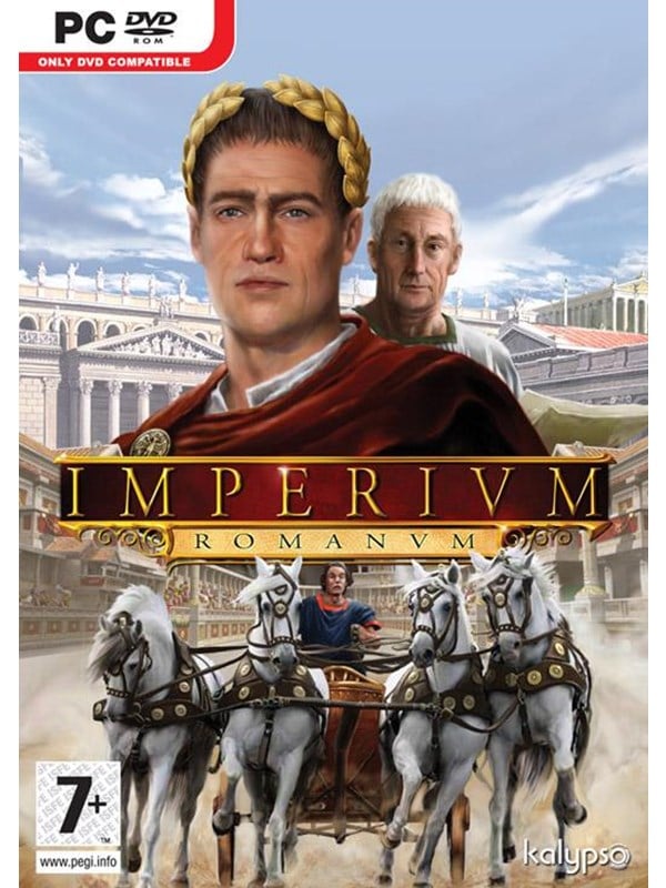 Imperium Romanum - Strategispil til Windows på tilbud!