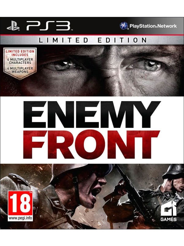 Enemy Front - Begrænset Udgave til PS3 Actionspil