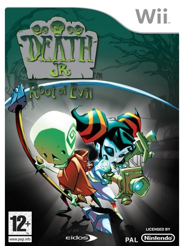 Death Jr. Root of Evil – Actionspil til Nintendo Wii