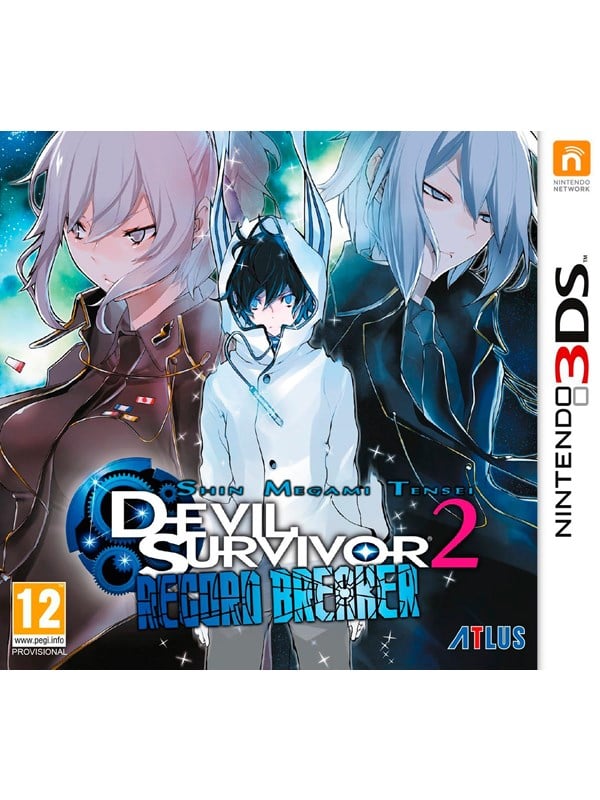 Shin Megami Tensei: Devil Survivor 2 - RPG til Nintendo 3DS