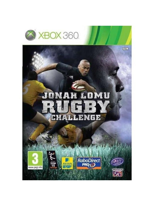 Jonah Lomu Rugby Challenge – Sportsspil til Xbox 360