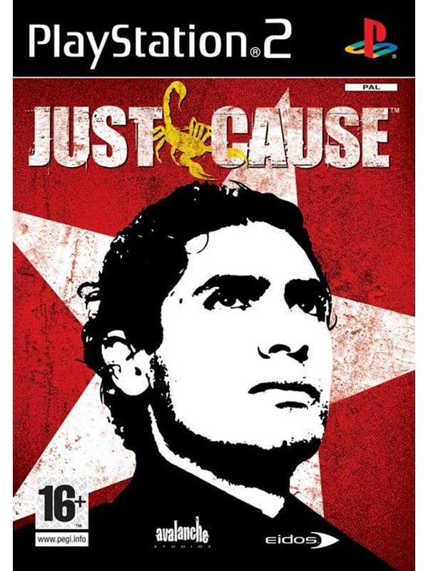 Just Cause - Sony PlayStation 2 - Action
