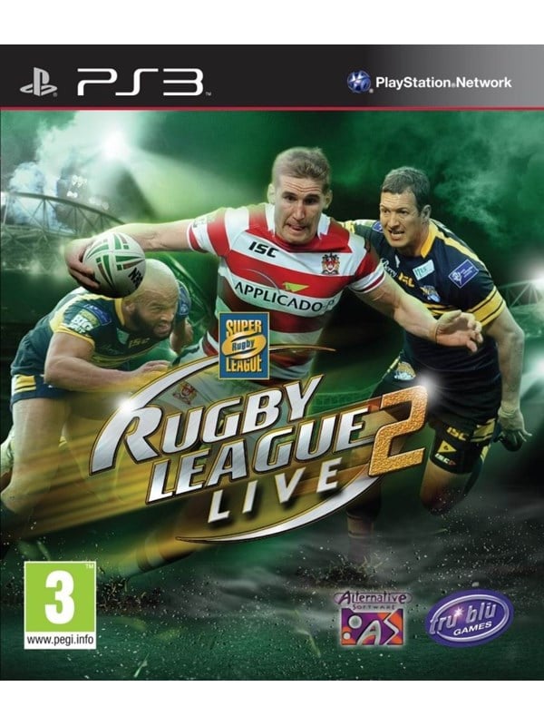 Rugby League Live 2: Årets Spil til PlayStation 3