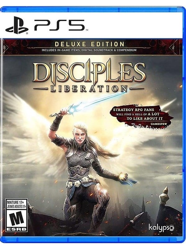 Disciples: Liberation - Deluxe Edition til PS5 - RPG Eventyr!