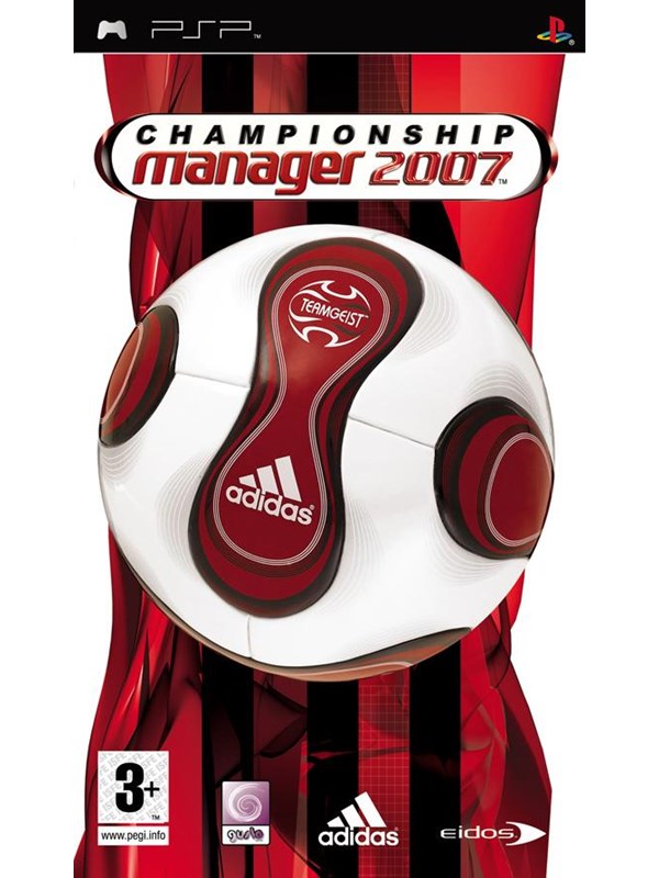 Championship Manager 2007 - Sony PlayStation Portable - Sport