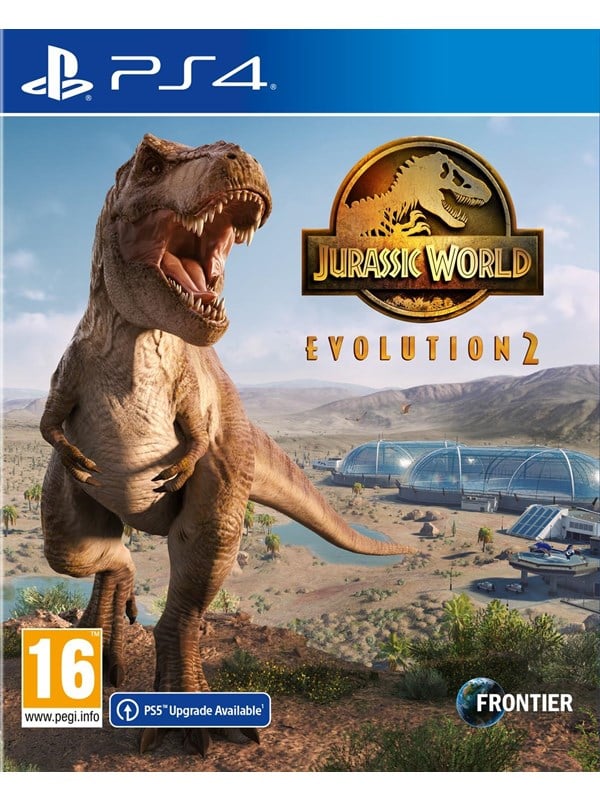 Jurassic World Evolution 2 - Sony PlayStation 4 - Simulator