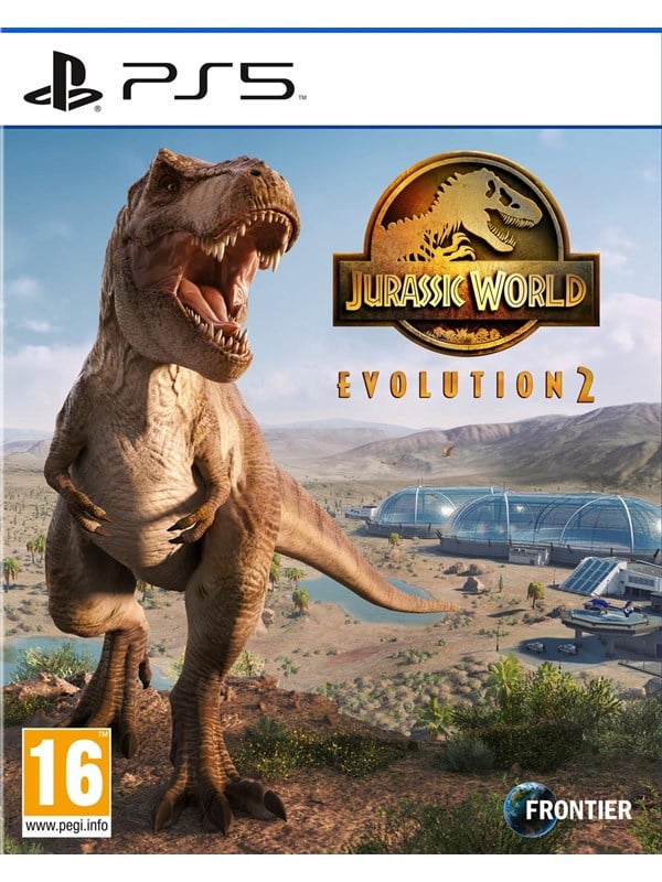 Jurassic World Evolution 2 - Sony PlayStation 5 - Simulator