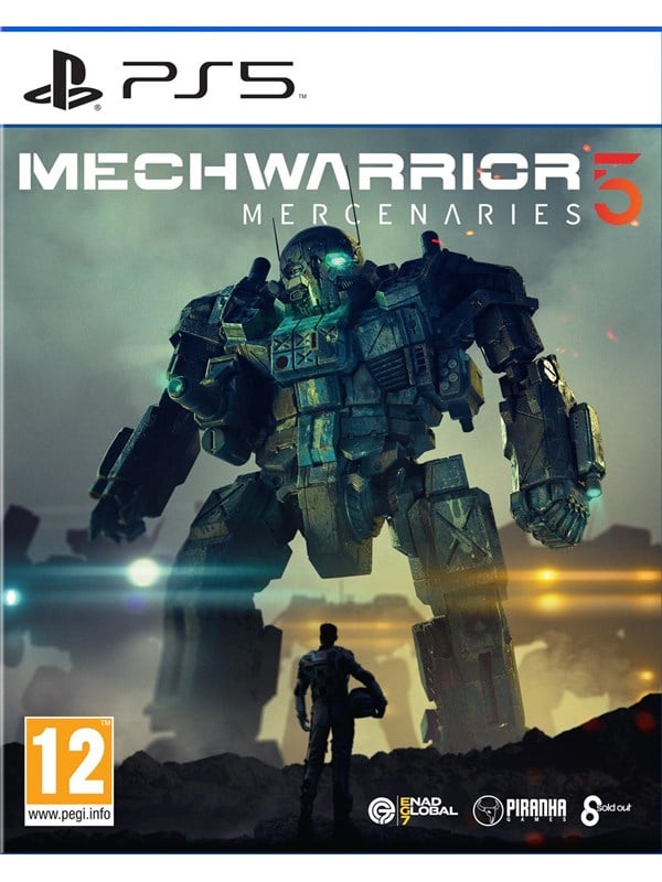 MechWarrior 5: Mercenaries - Sony PlayStation 5 - FPS