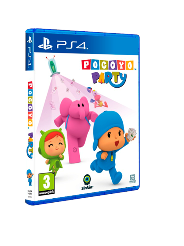 Pocoyo Fest - Sjovt festspil til PlayStation 4 - Fantastisk tilbud!