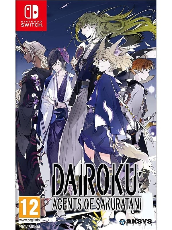 Dairoku: Agents of Sakuratani - Eventyr til Nintendo Switch