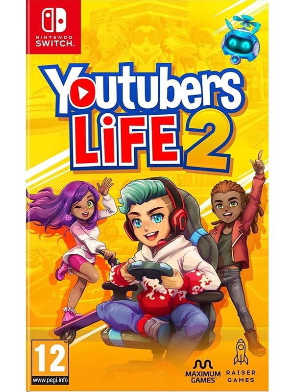 YouTubers Life 2 – Nintendo Switch – Spil som YouTuber!