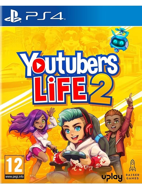 YouTubers Life 2 - PS4 - Virtuelt livsspil til tilbudspris