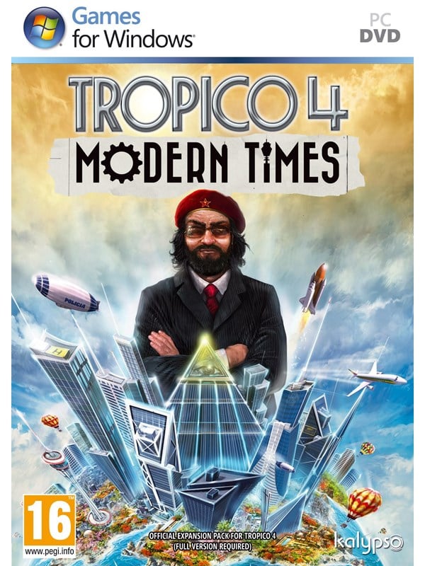 Tropico 4: Modern Times - Strategi Spil til Windows