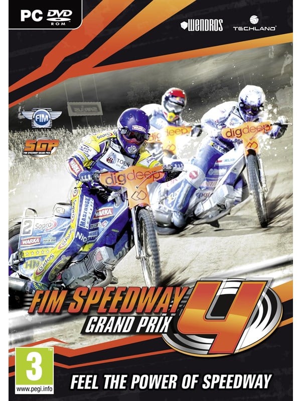 FIM Speedway Grand Prix 4 – Racing Spil til Windows!