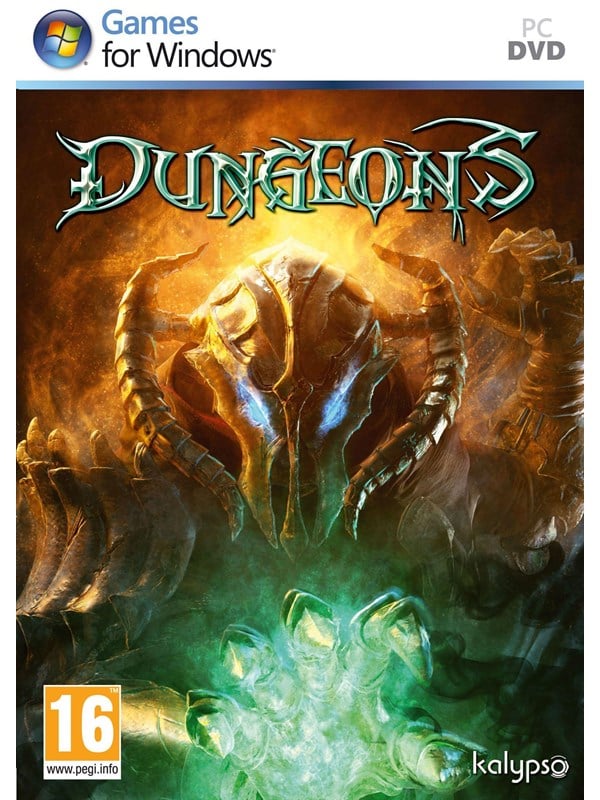 Dungeons - Limited Edition - Strategispil til Windows