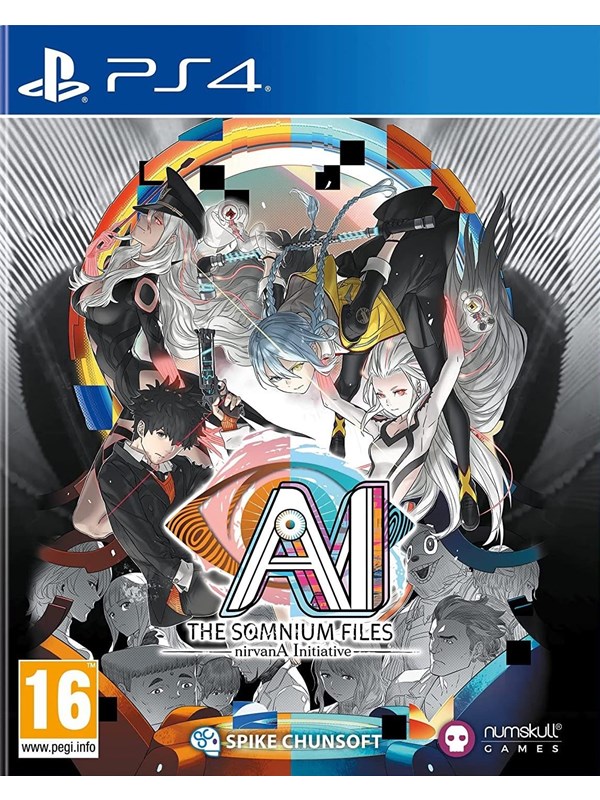 AI: The Somnium Files – nirvanA Initiative til PS4 - Spiltilbud!