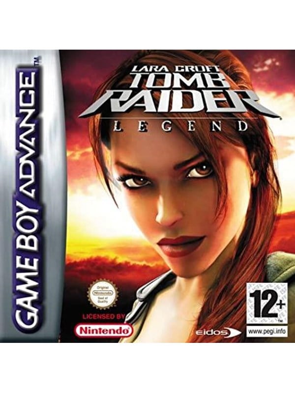 Tomb Raider Legend - Actionspil til Game Boy Advance
