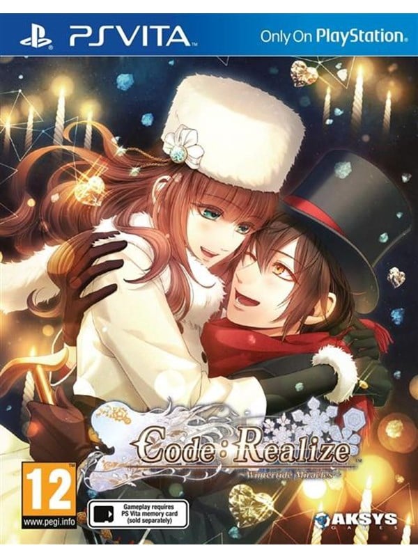Code: Realize Future Blessings - Sony PlayStation Vita - Action/Adventure