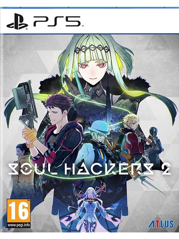 Soul Hackers 2 (Launch Edition) – RPG til PS5 på tilbud!