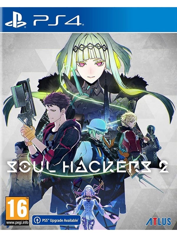 Soul Hackers 2 (Launch Edition) - RPG til PS4 på tilbud