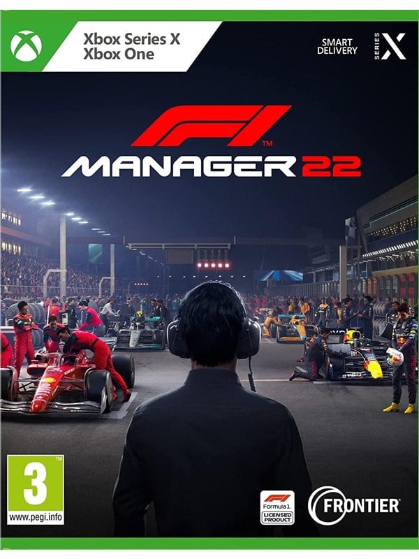 F1 Manager 2022 - Microsoft Xbox One - Strategi