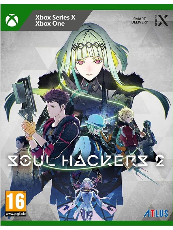 Soul Hackers 2 (Launch Edition) - RPG til Xbox One