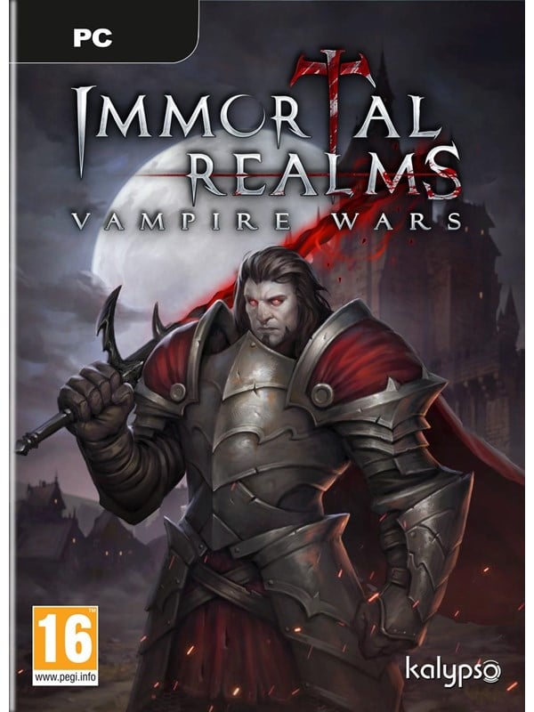Immortal Realms: Vampire Wars – Strategispil til Windows