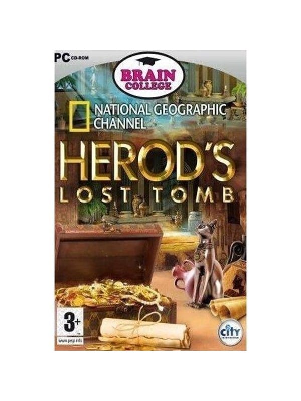 National Geographic: Herodes' Tabte Grav - Puslespil Eventyr