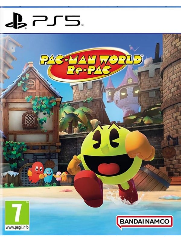 Pac-Man World: Re-PAC - Sony PlayStation 5 - Platformer