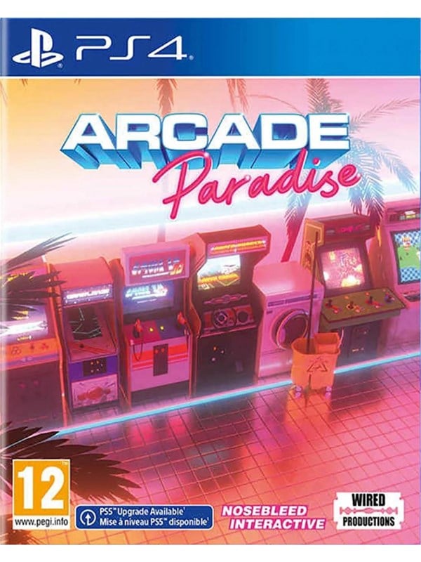 Arcade Paradise – Strategispil til PS4 med retro-arkader!
