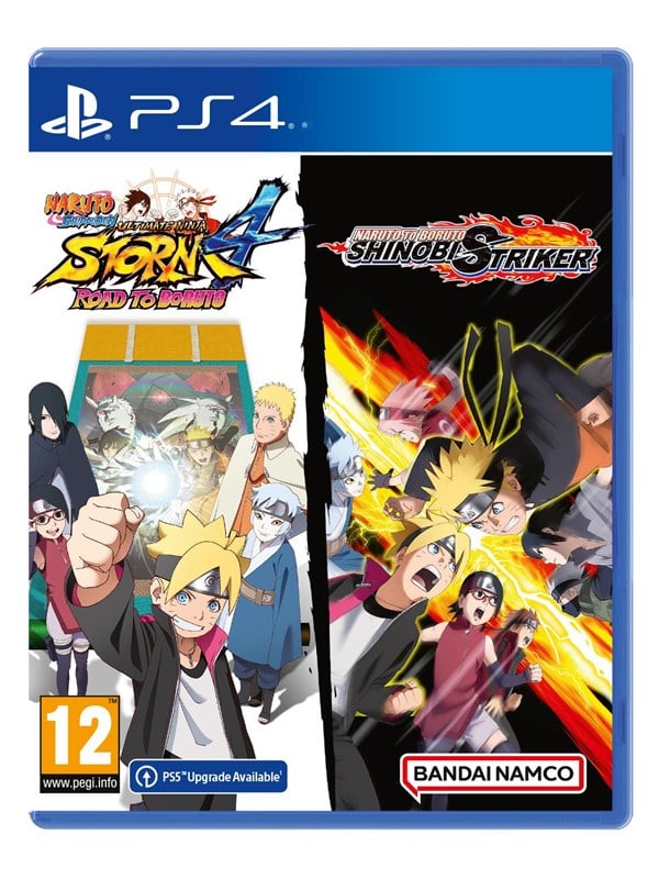 Naruto Shippuden Ultimate Ninja Storm 4 + Shinobi Striker - PS4