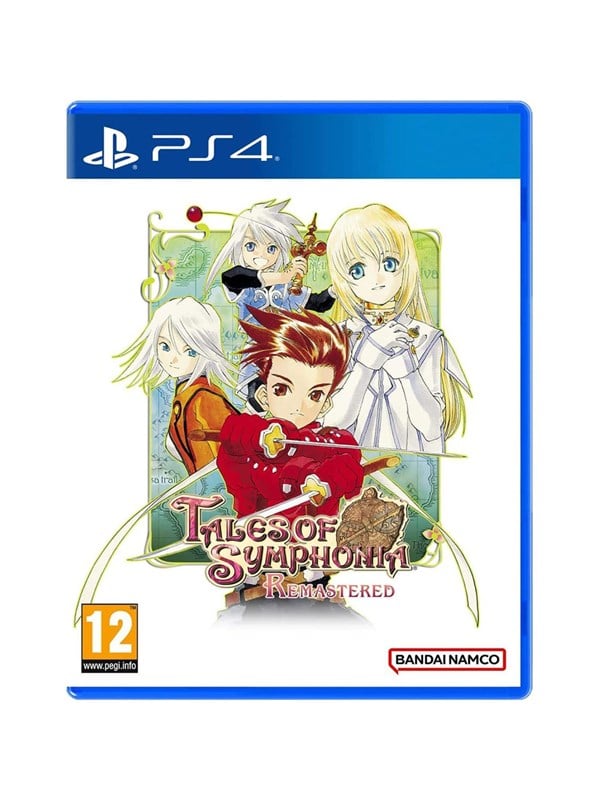 Tales of Symphonia Remastered (Chosen Edition) til PS4 – RPG Eventyr!