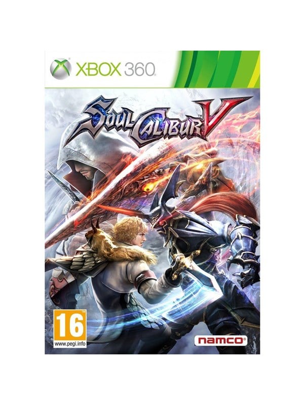 Soul Calibur V - Microsoft Xbox 360 - Kamp
