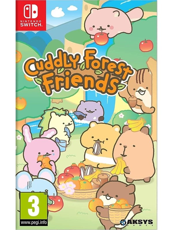 Cuddly Forest Friends (Standard Edition) - Nintendo Switch - Virtual Life