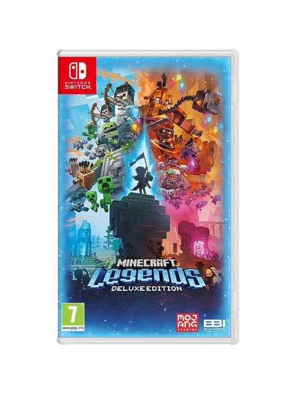 Minecraft Legends (Deluxe Edition) - Nintendo Switch RTS Spil
