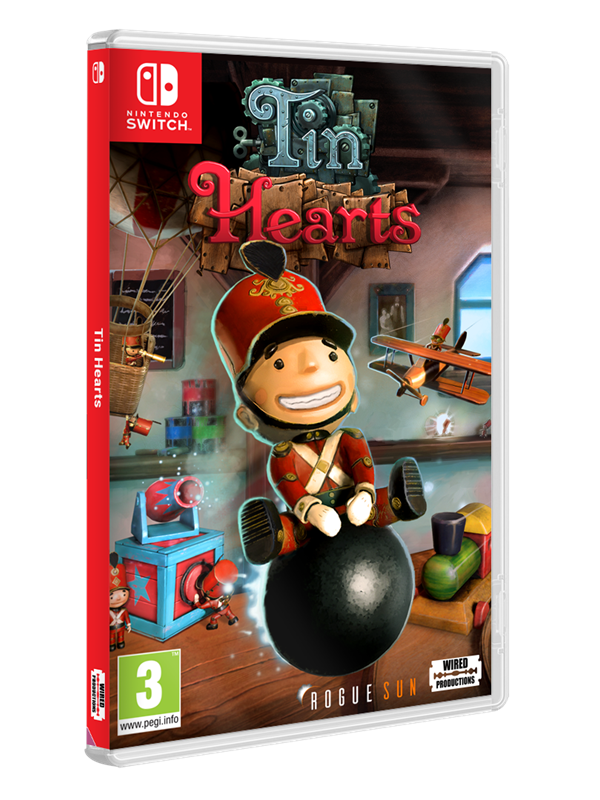 Tin Hearts - Nintendo Switch - Action Spil til Fantastisk Pris