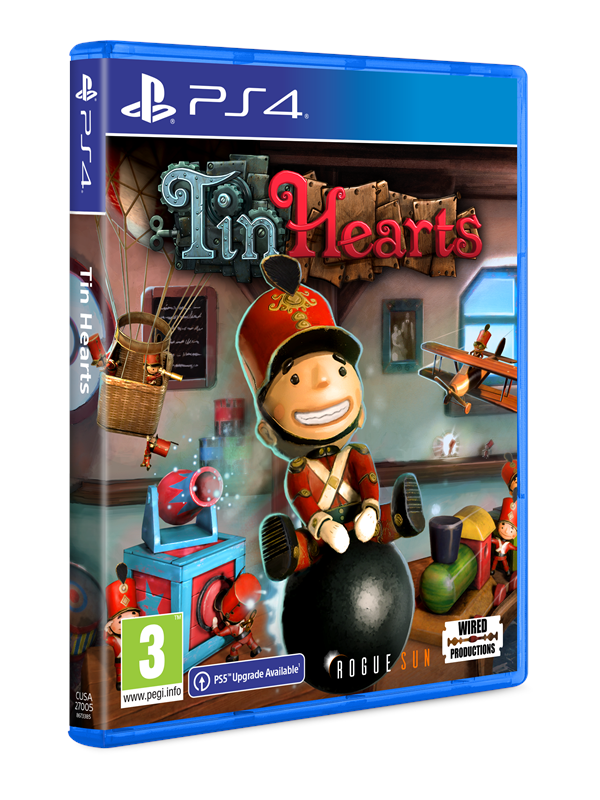 Tin Hearts – Eventyrligt actionspil til PlayStation 4