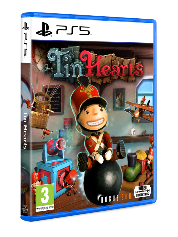 Tin Hearts - Sony PlayStation 5 - Action